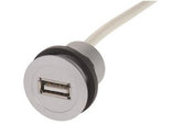 Harting Connector, USB 2.0, Type A jack - type A, 2m cable